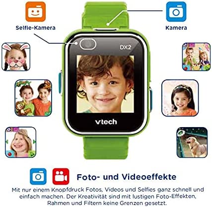 Kidizoom Smartwatch DX2 "Pink Blümchen"