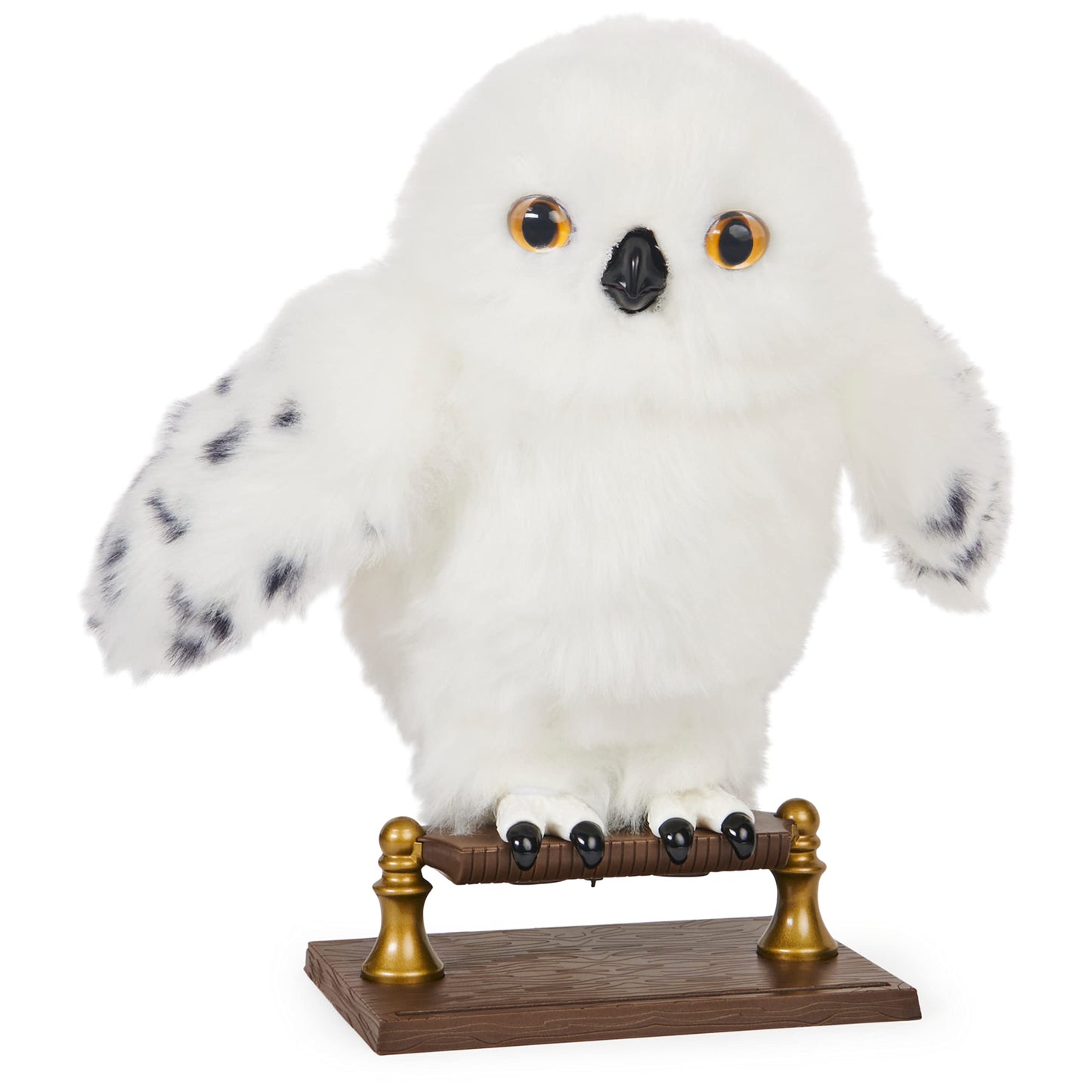 Wizarding World Harry Potter - Interaktive Plüsch-Eule Hedwig, Kuscheltier