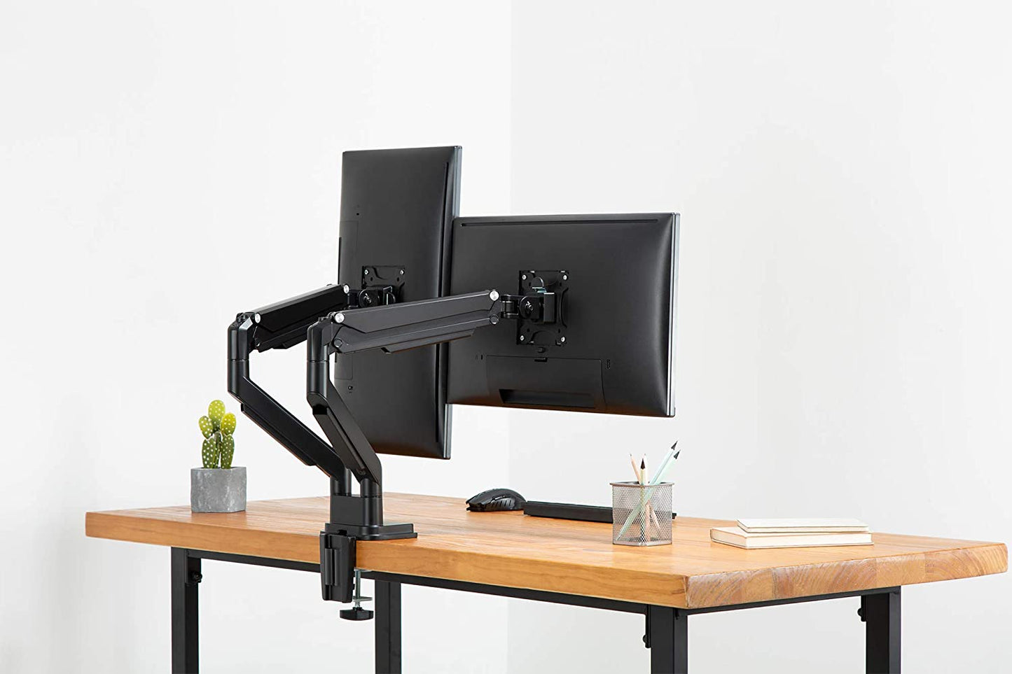 Universal Dual Monitorhalter, Monitorhalterung