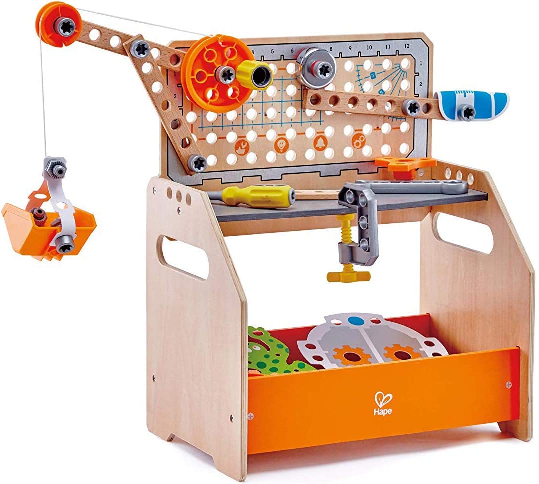 Tüftler-Arbeitstisch, Kinderwerkzeug