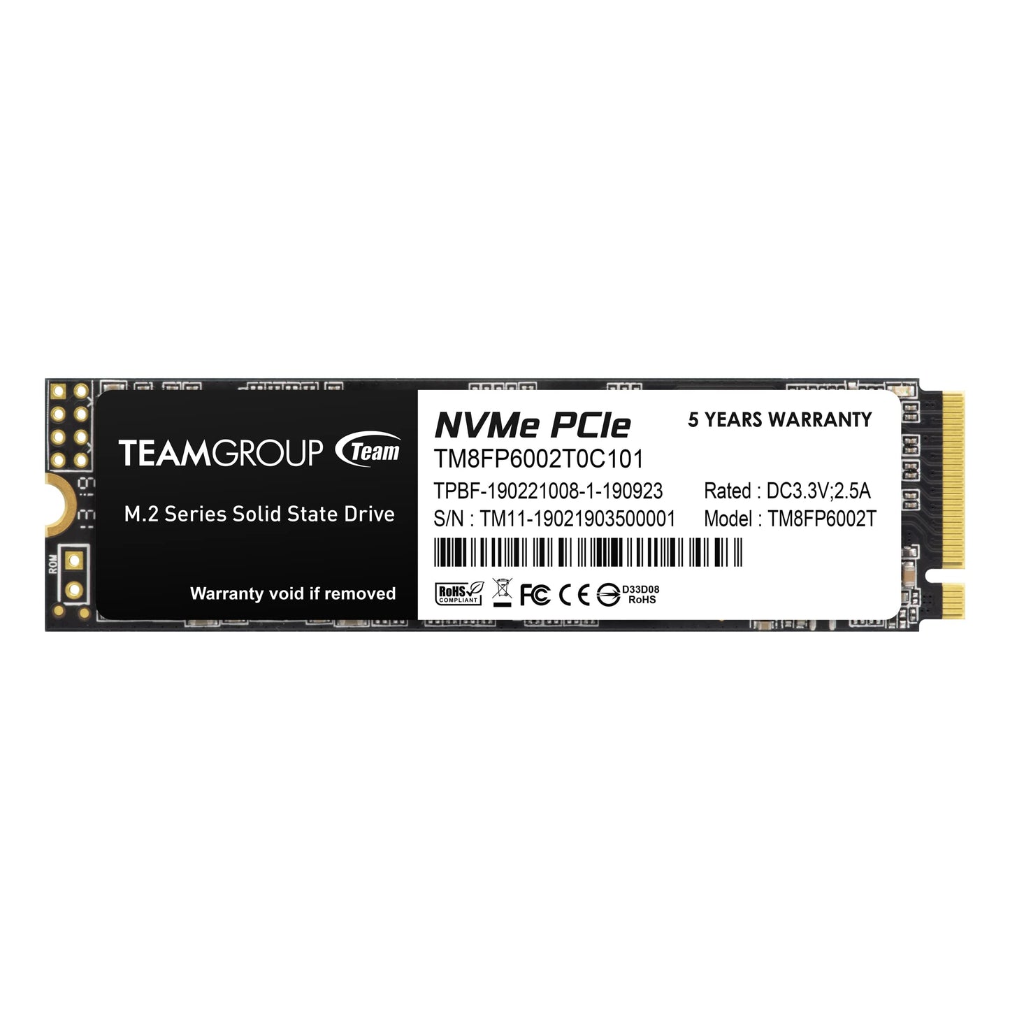 MP33 2 TB, SSD