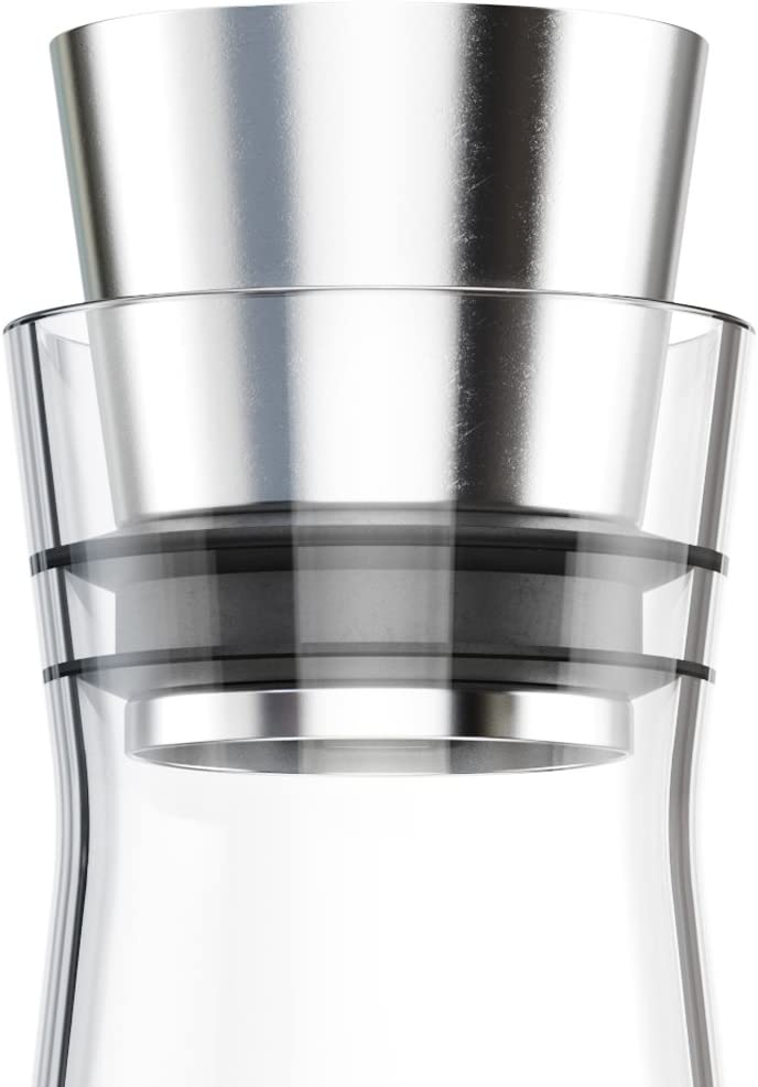 FLOW Slim Kühlkaraffe aus Glas, Kanne
