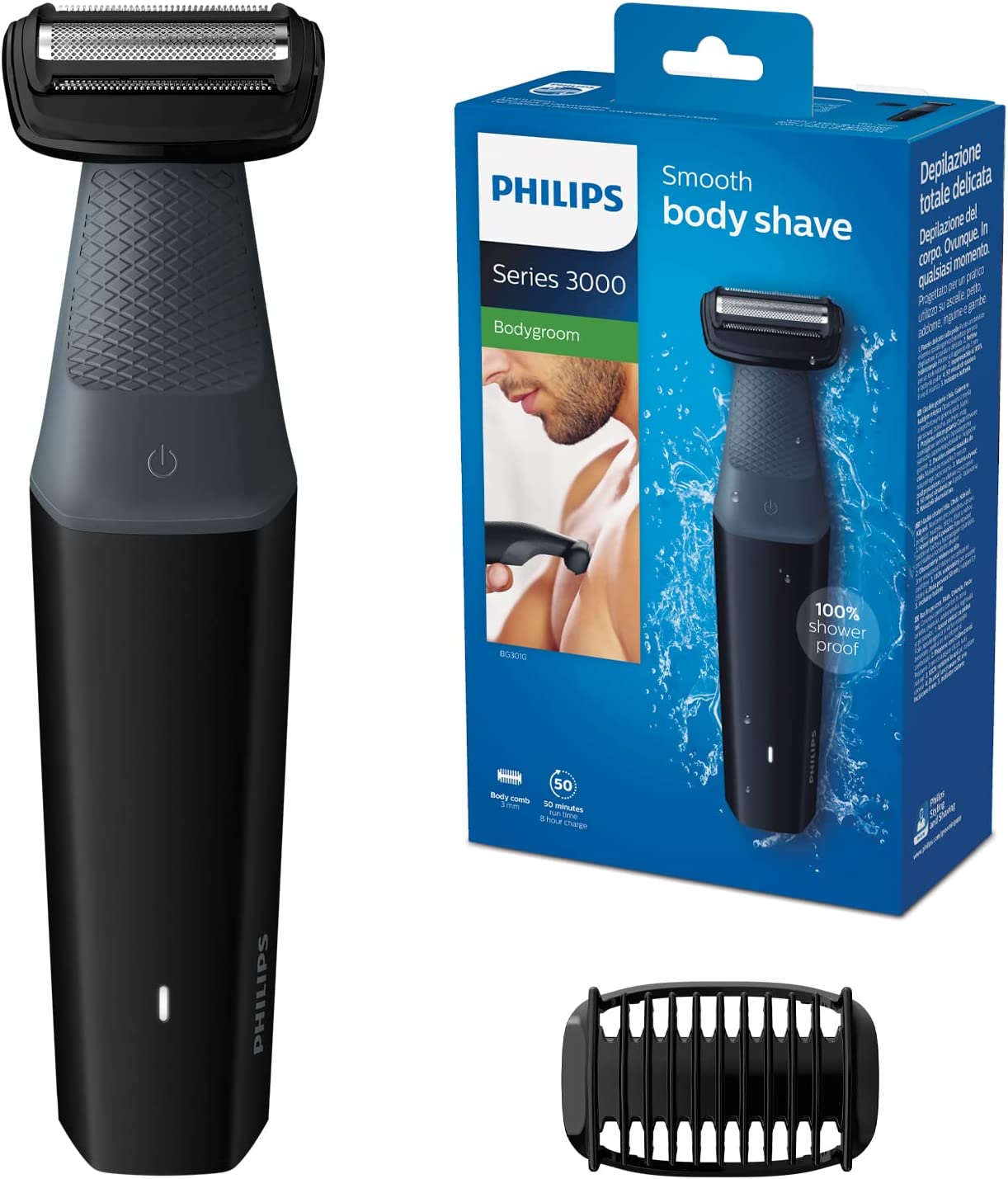 BG3010/15 Bodygroom series 3000, Haarschneider, Schwarz BG3010/15