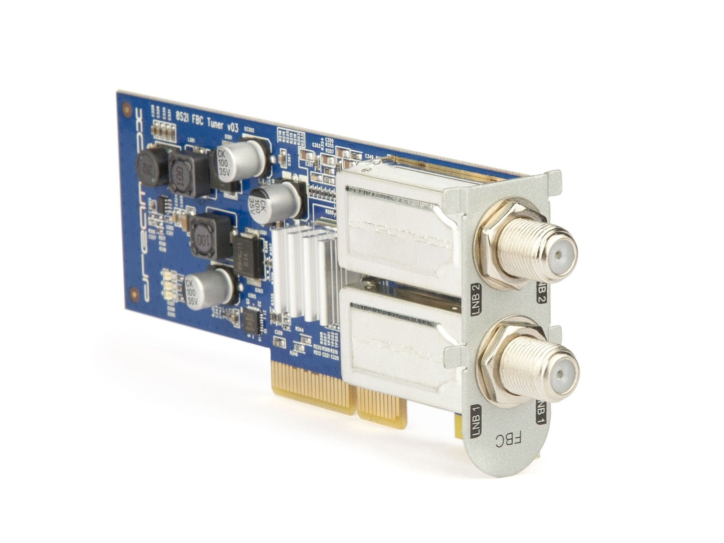 DVB-S2 FBC Twin Tuner