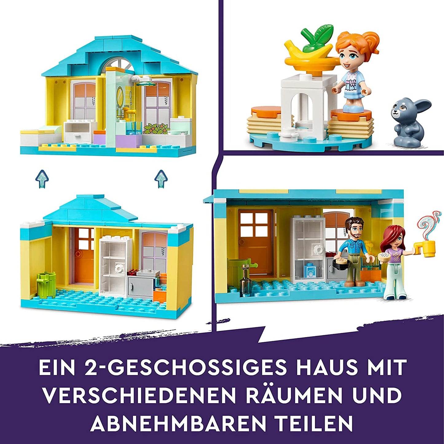 41724 Friends Paisleys Haus, Konstruktionsspielzeug