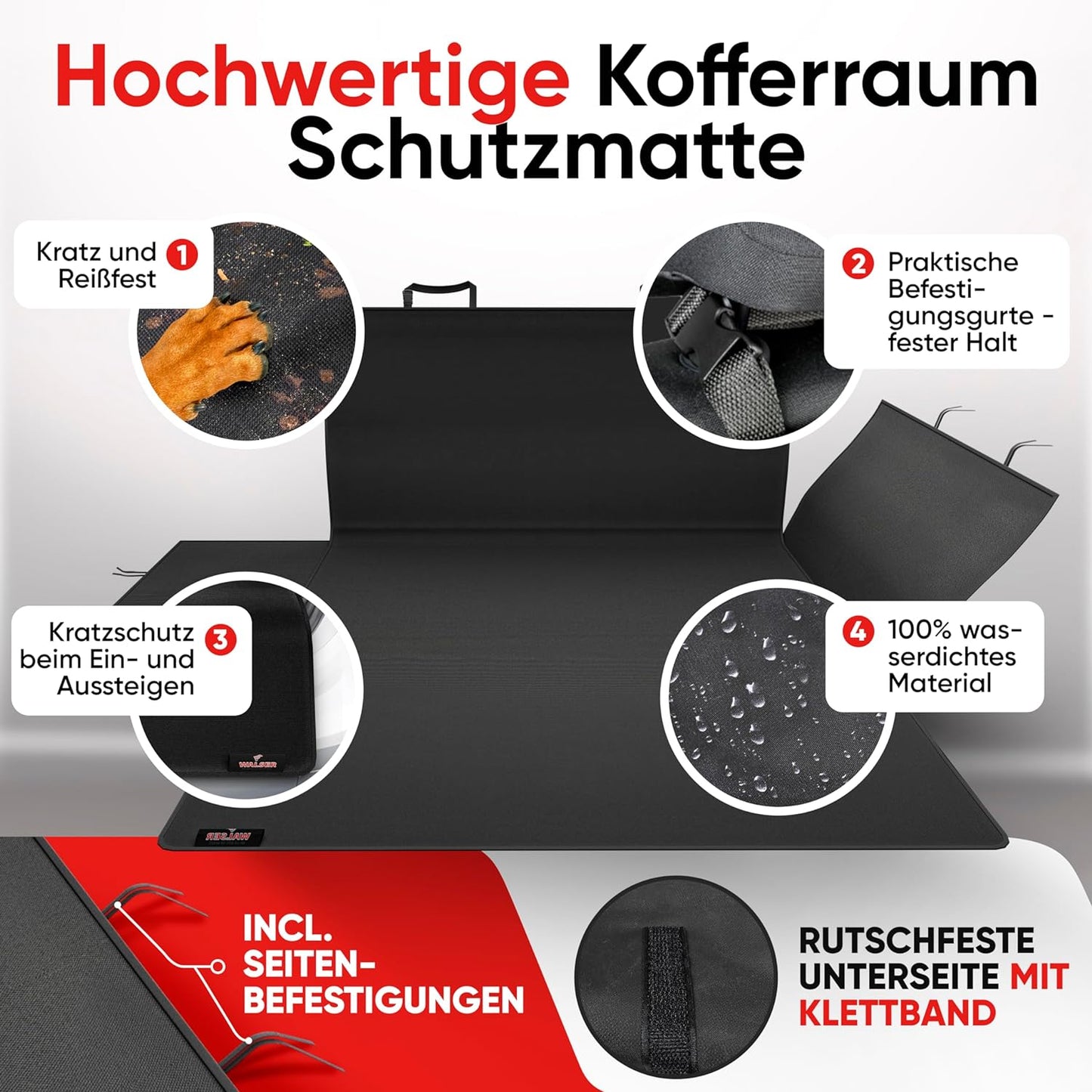 Kofferraum Schutzmatte Cäsar, Cäsar