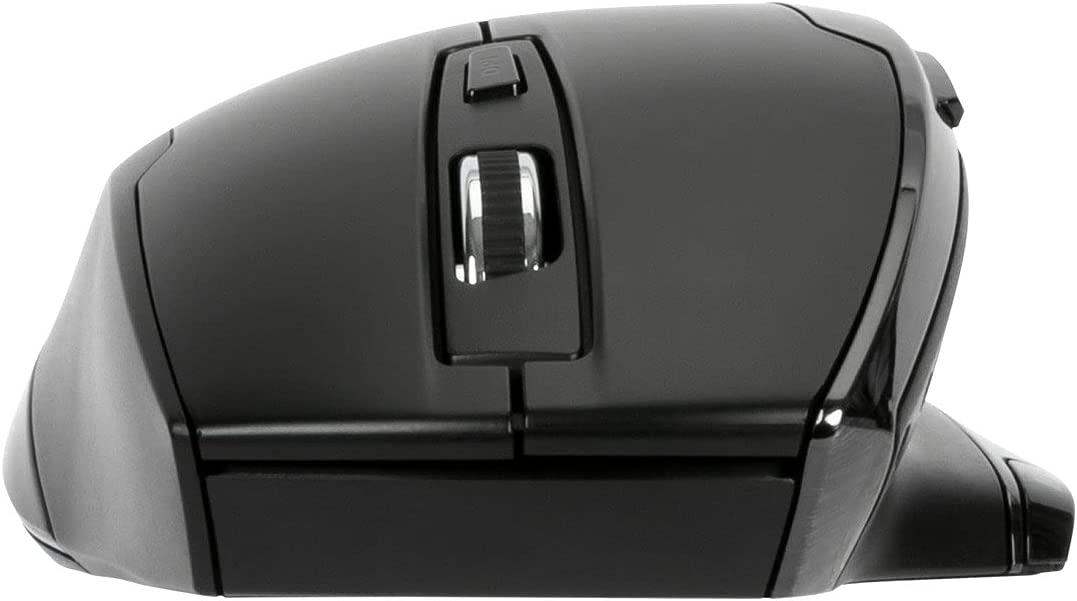 Anti Microbial Ergonomic Blue Trace Maus
