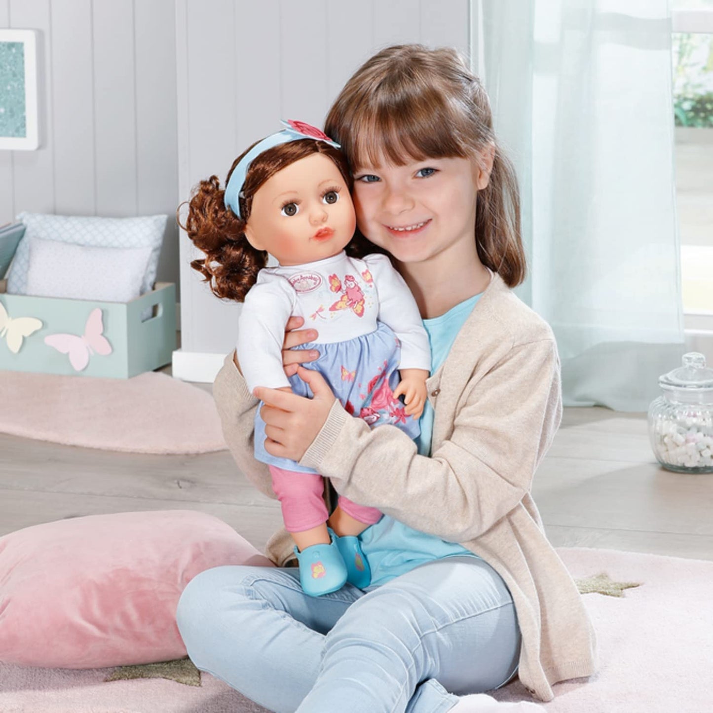 Baby Annabell® Sophia 43cm brünett, Puppe