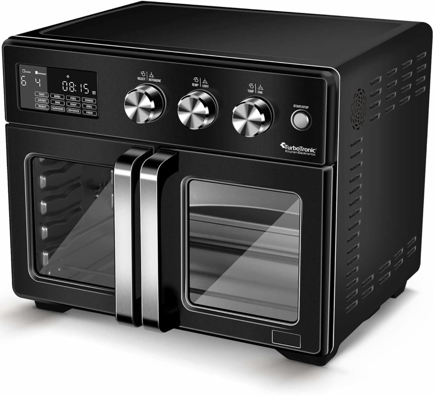 Mini Backofen, Schwarz