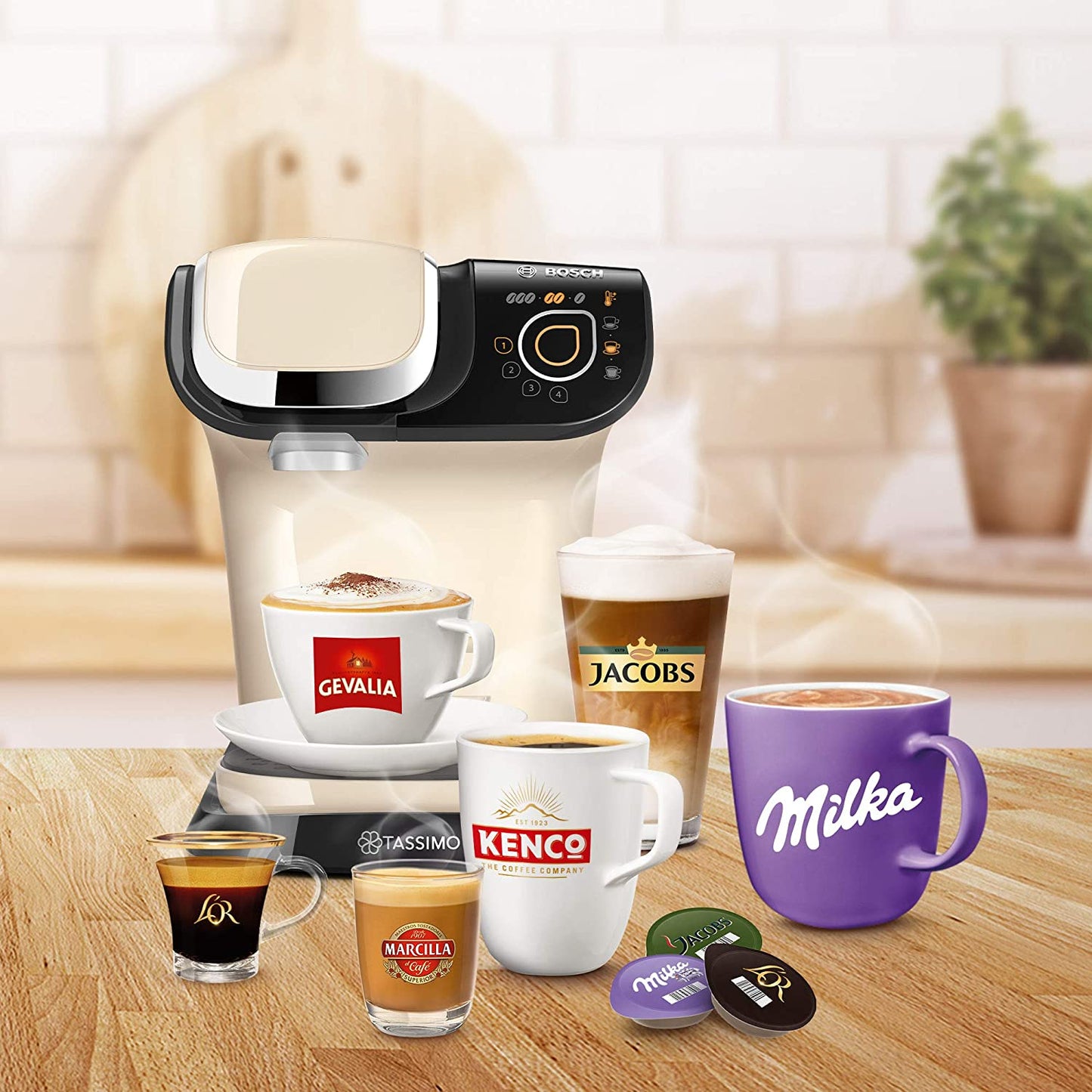 Tassimo My Way 2 TAS6507, Kapselmaschine