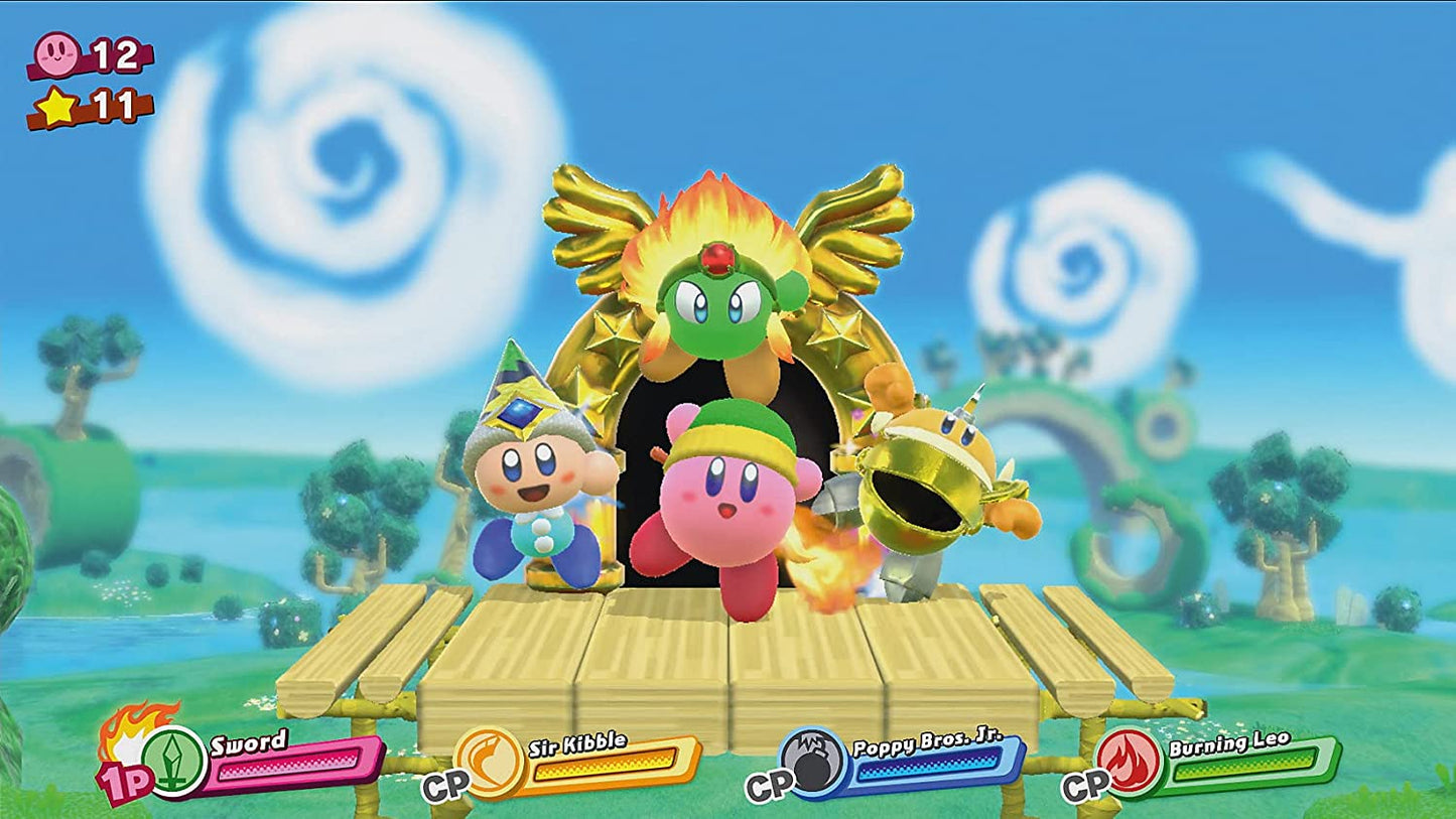 Kirby Star Allies, Nintendo Switch-Spiel