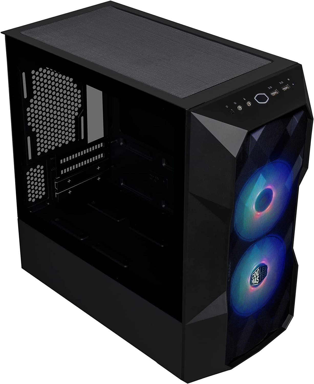 MasterBox TD300 Mesh, Tower-Gehäuse, TD300 Mesh Black