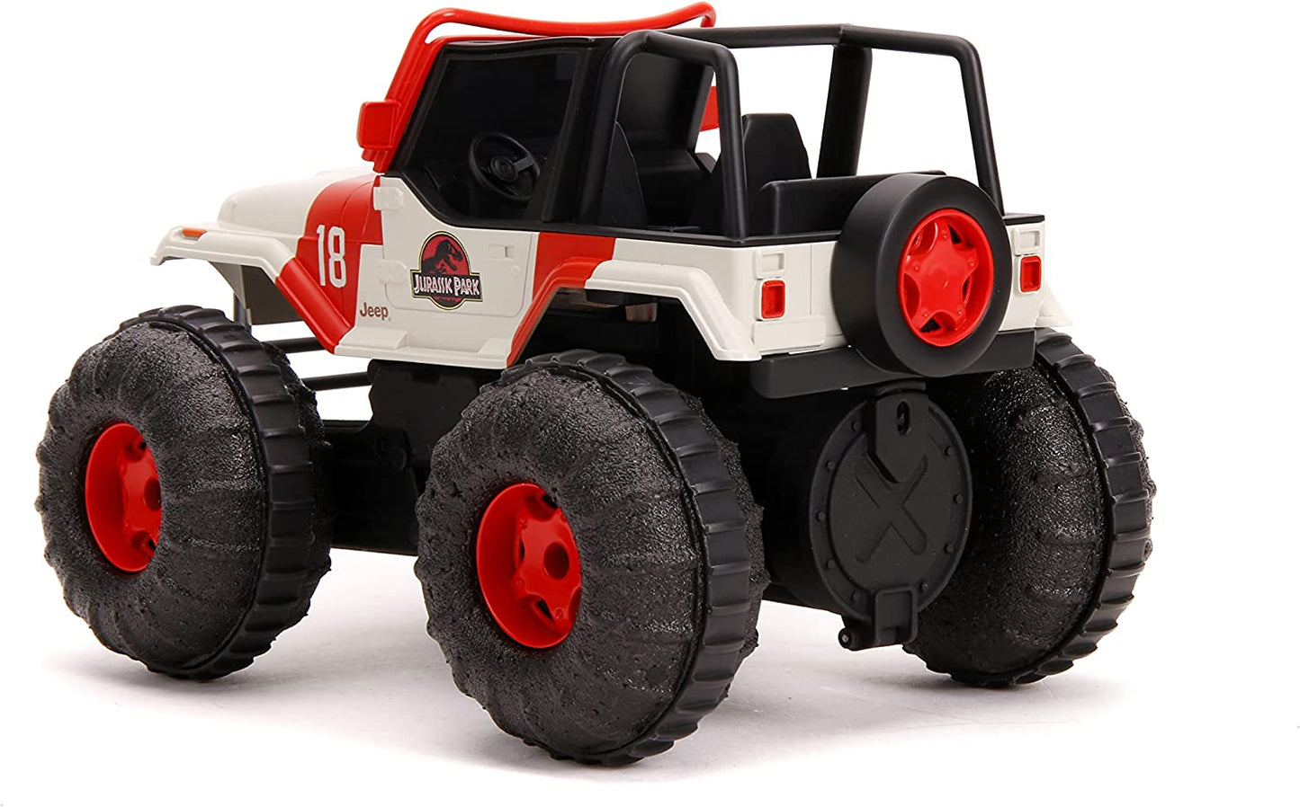 Jurassic Park RC Sea and Land Jeep Wrangler