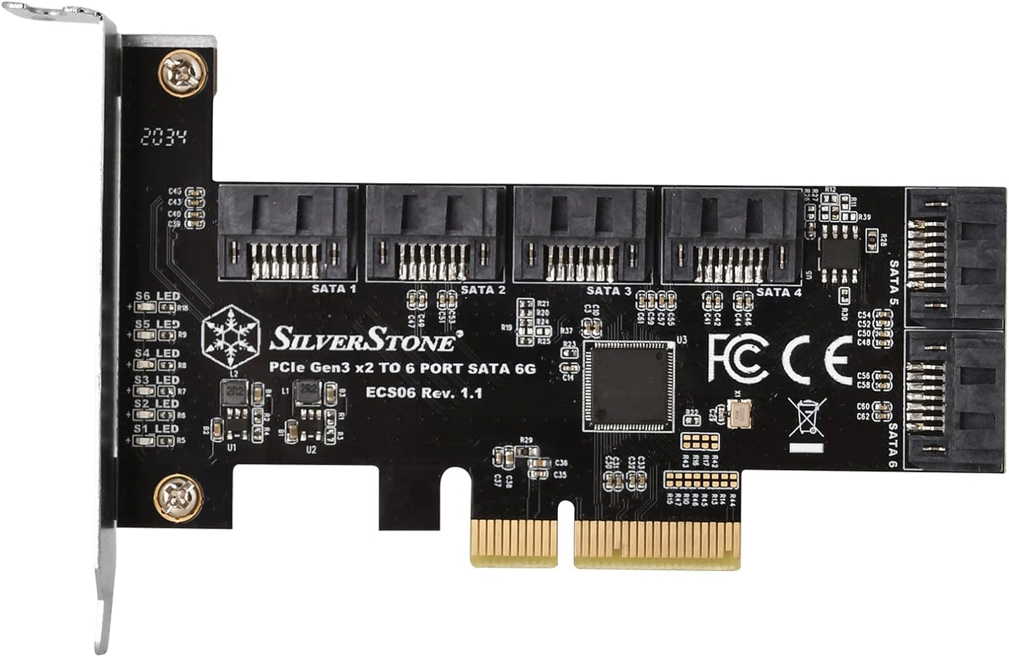 SST-ECS06, Serial ATA-Controller