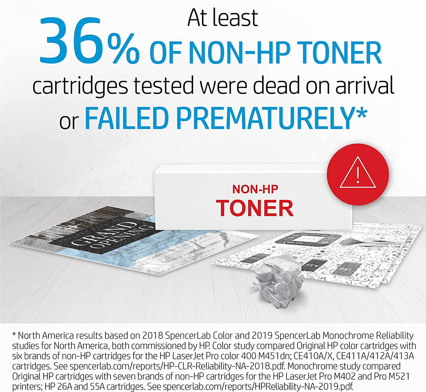 Toner schwarz 94X (CF294X)