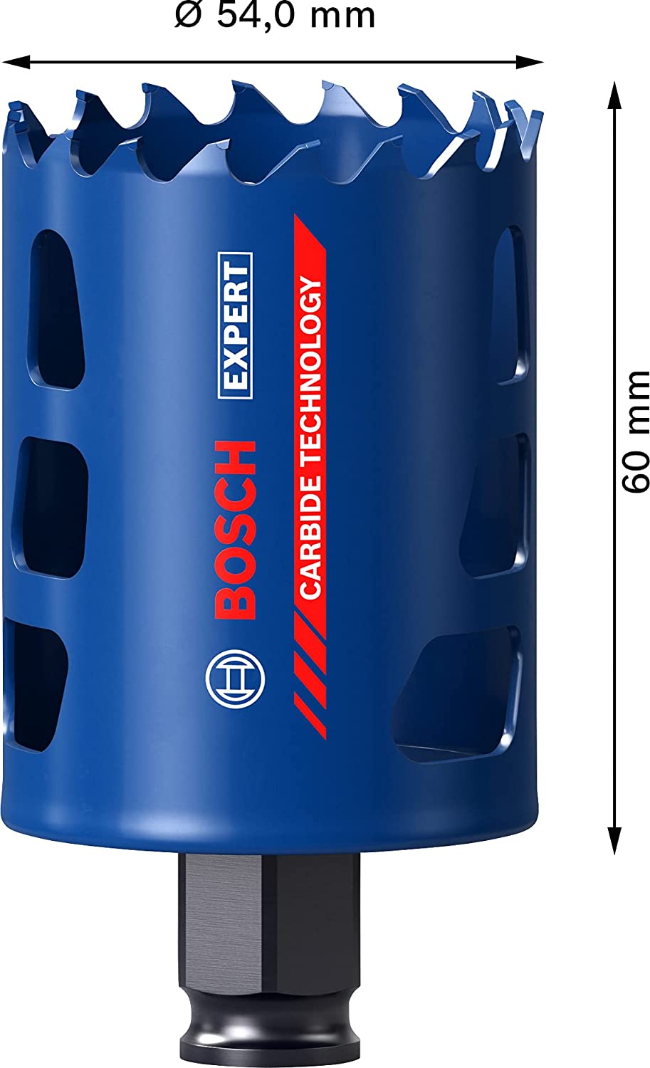 Expert Lochsäge 'ToughMaterial', Ø 54mm