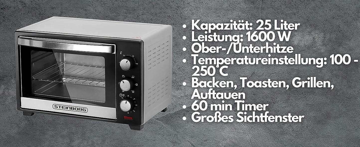 Minibackofen