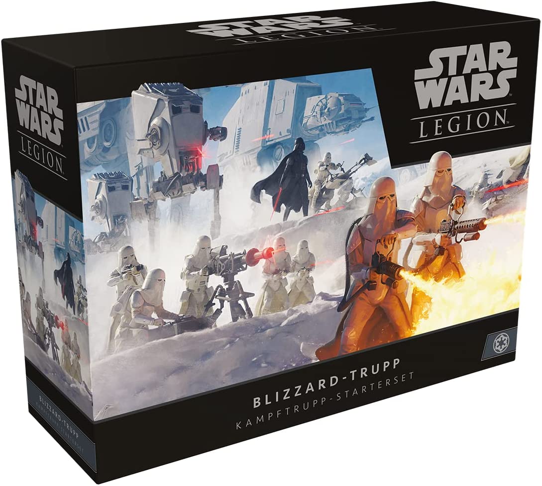 Star Wars: Legion - Blizzard-Trupp, Tabletop