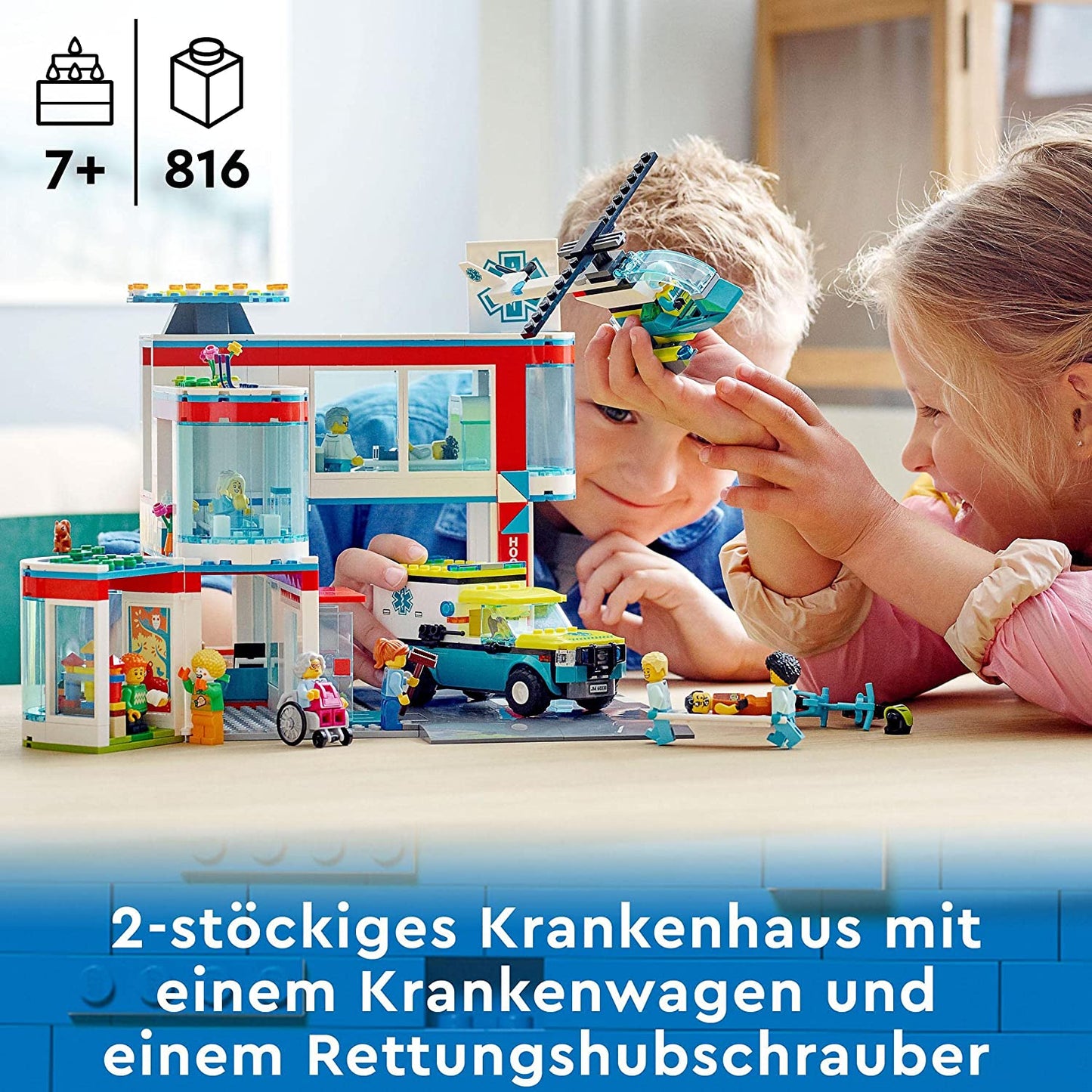 60330 City Krankenhaus, Konstruktionsspielzeug