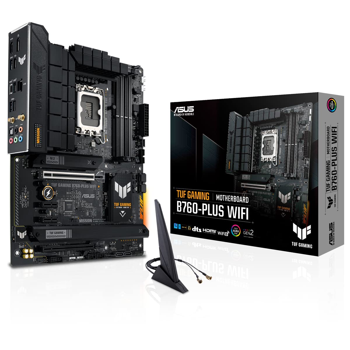 TUF GAMING B760-PLUS WIFI, Mainboard
