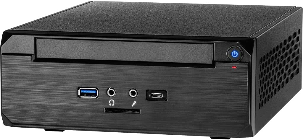 ITX MW-02 II, HTPC-Gehäuse