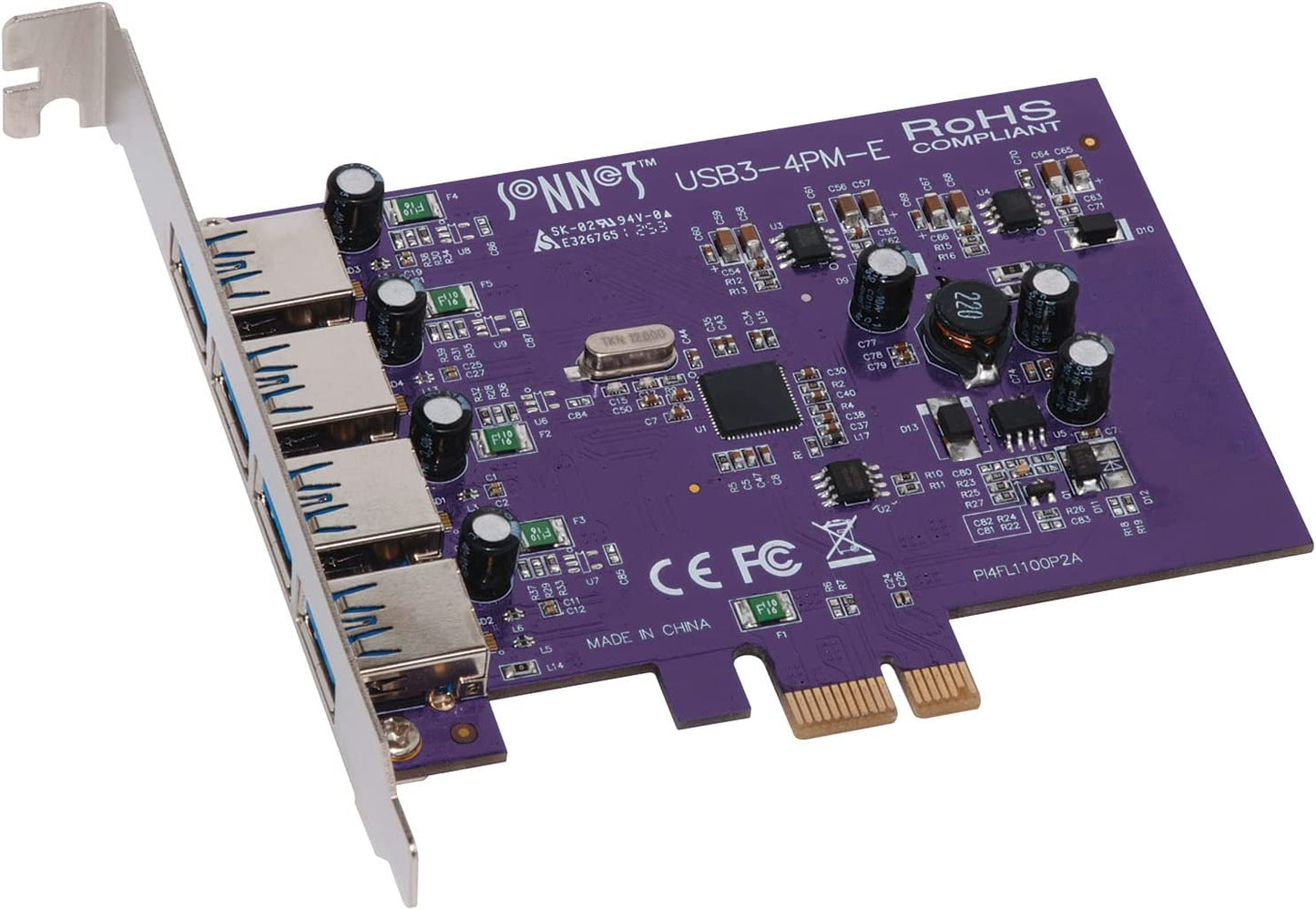 Allegro USB3.0 4-Port, USB-Controller