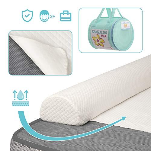 Sicherheitsbarriere für Kinderbetten