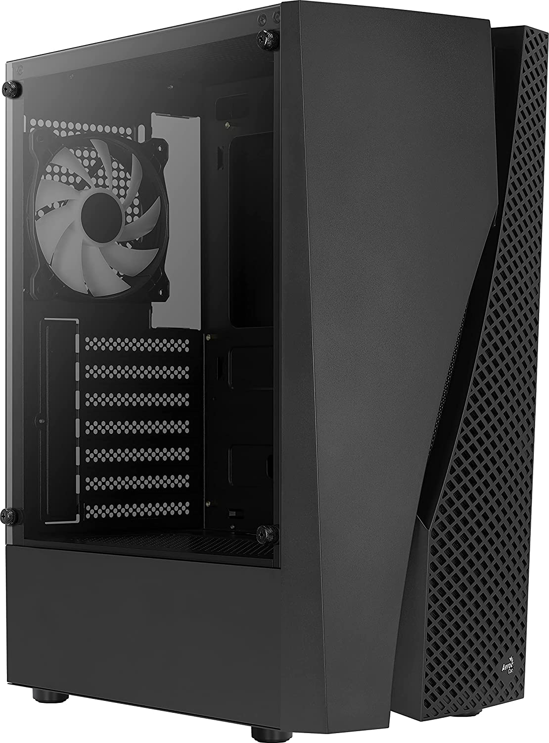 Wave-G-BK-v3, Tower-Gehäuse, Schwarz WAVEBKV3