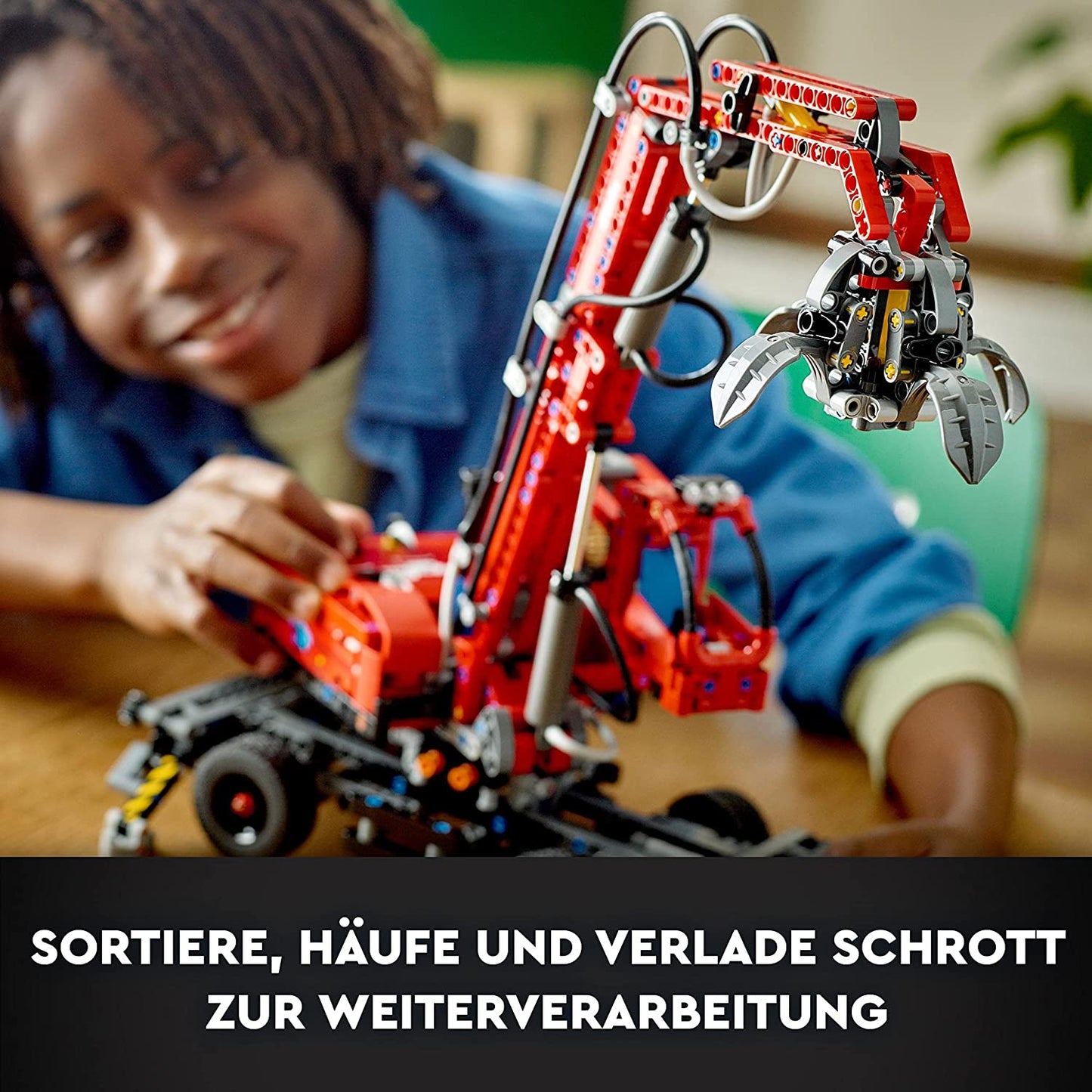 42144 Technic Umschlagbagger, Konstruktionsspielzeug