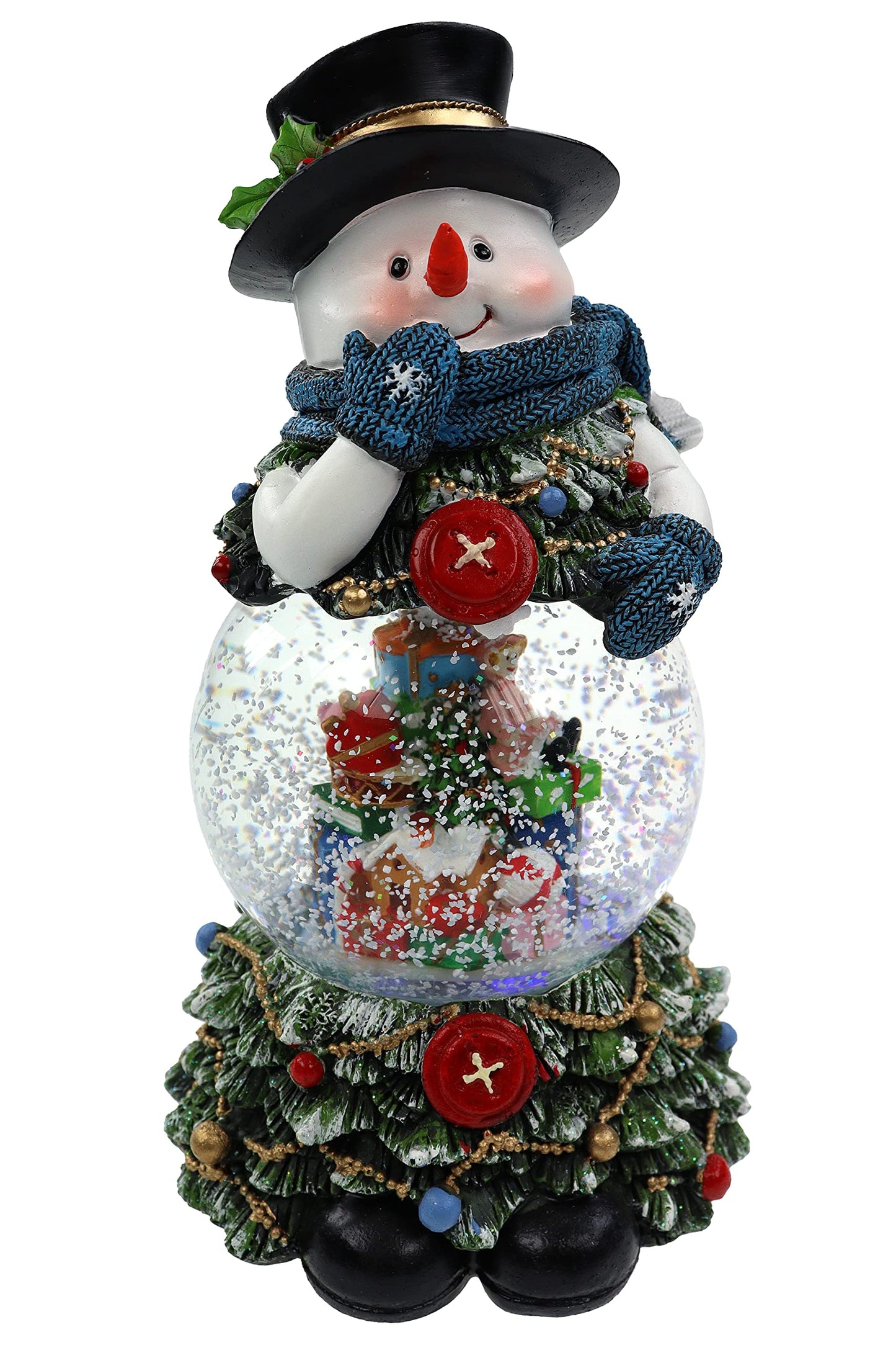 Spieluhr Schneekugel