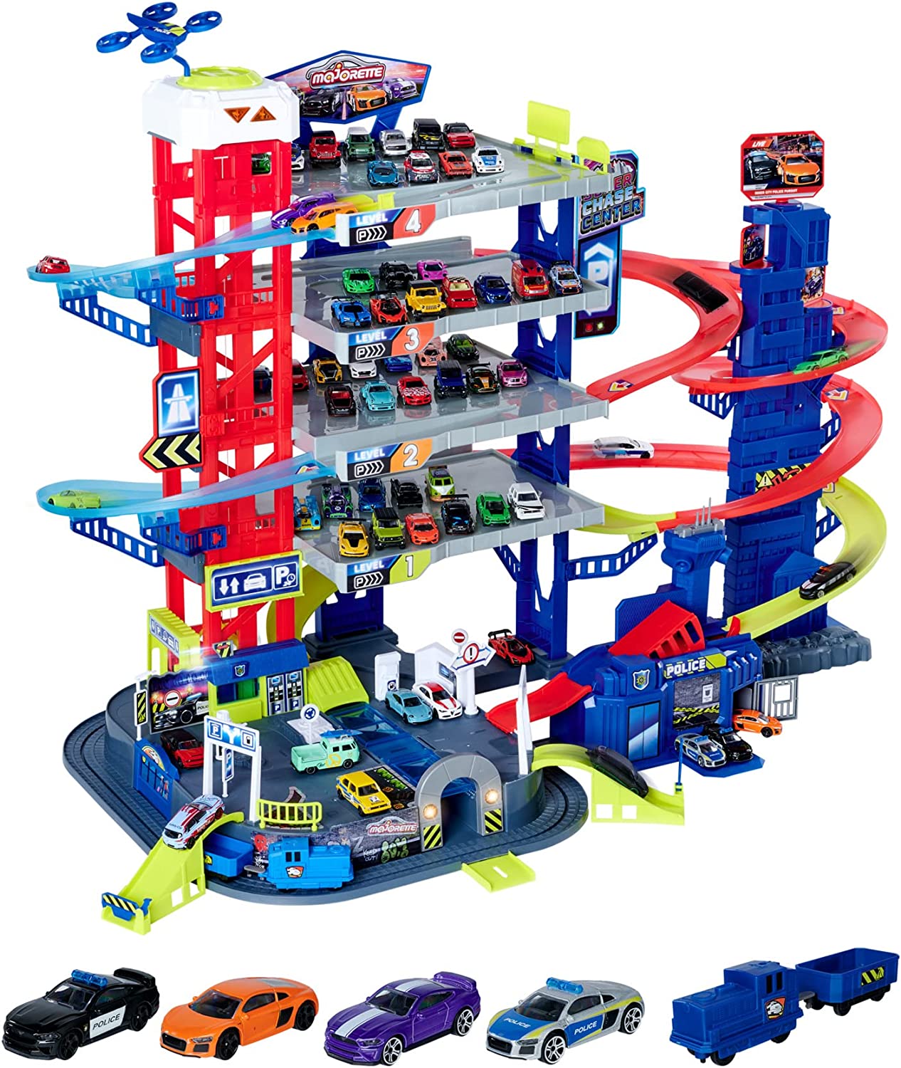 Super Chase Center, Spielgebäude