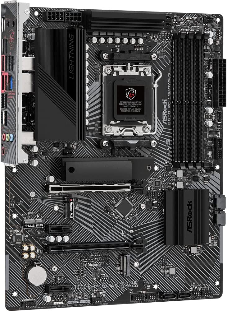 B650 PG LIGHTNING, Mainboard