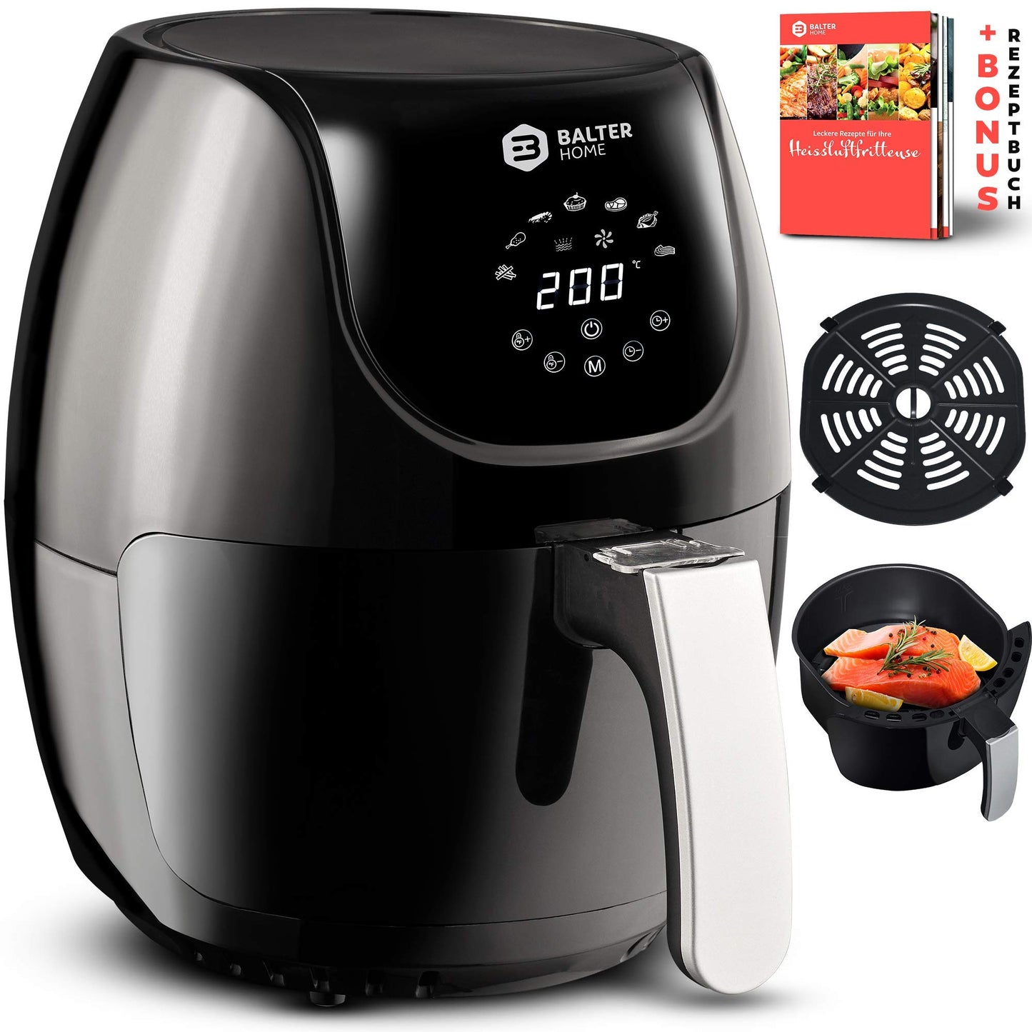 Heissluftfritteuse XL Touch / HL-360