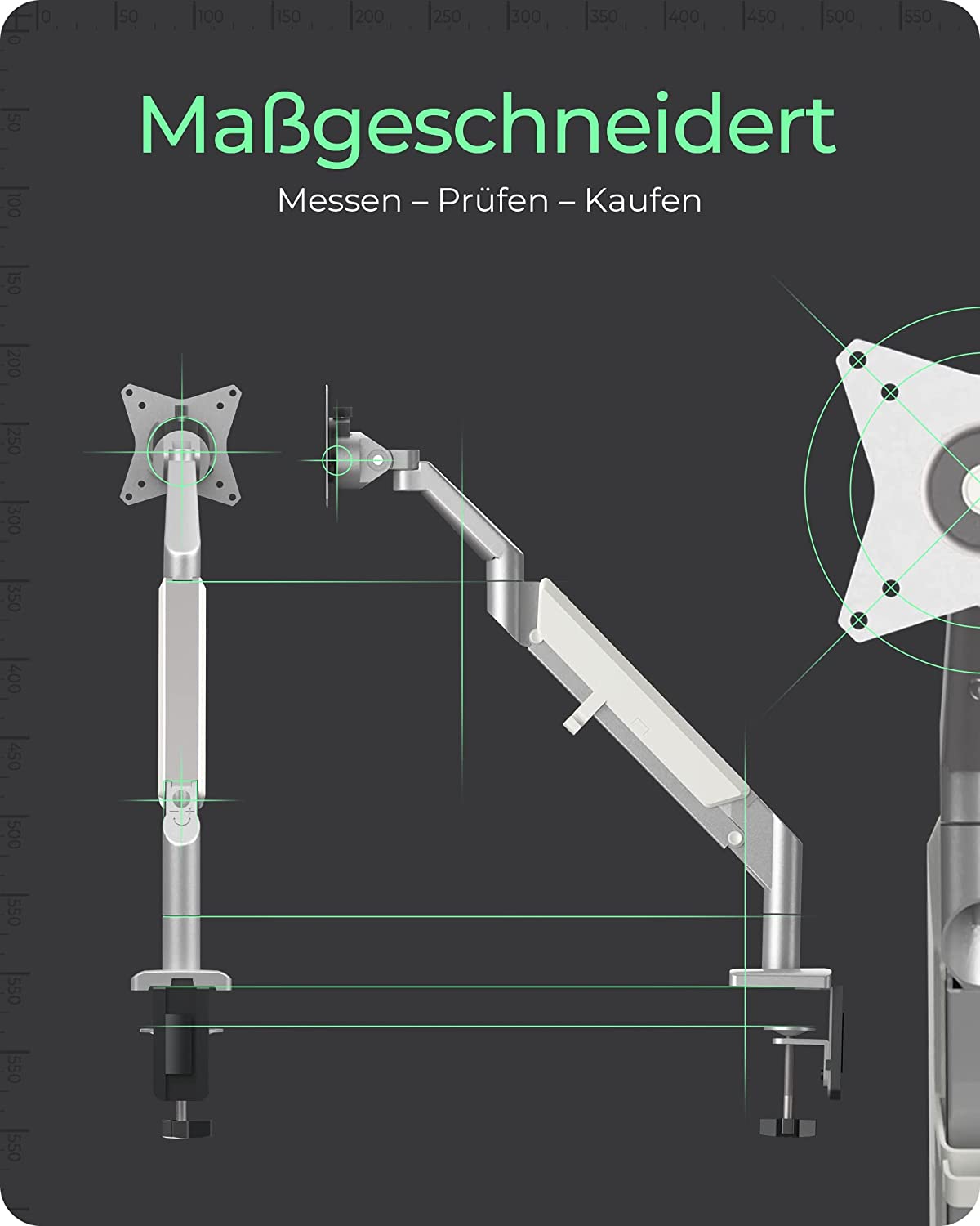 IB-MS513-TSS, Monitorhalterung