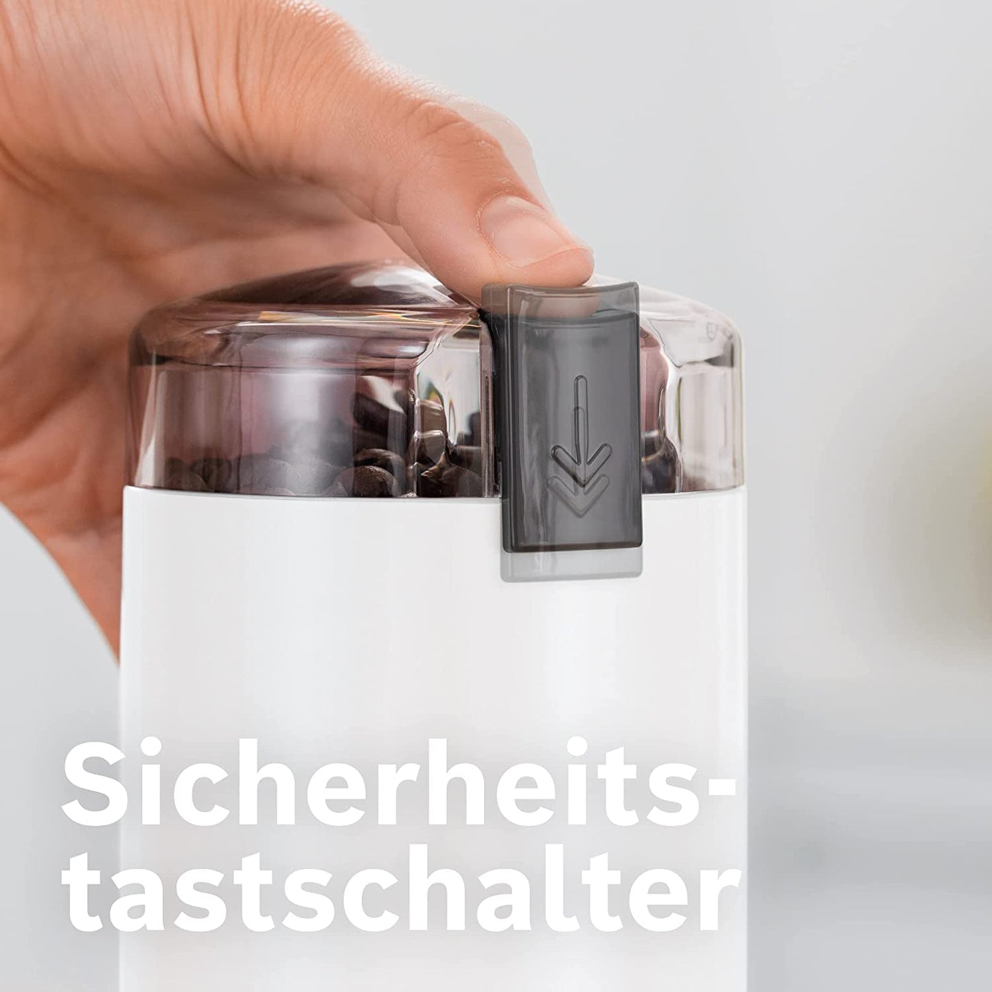 TSM6A011W, Kaffeemühle