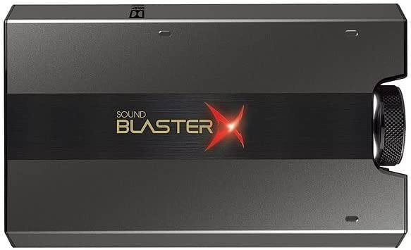 Sound BlasterX G6, Soundkarte