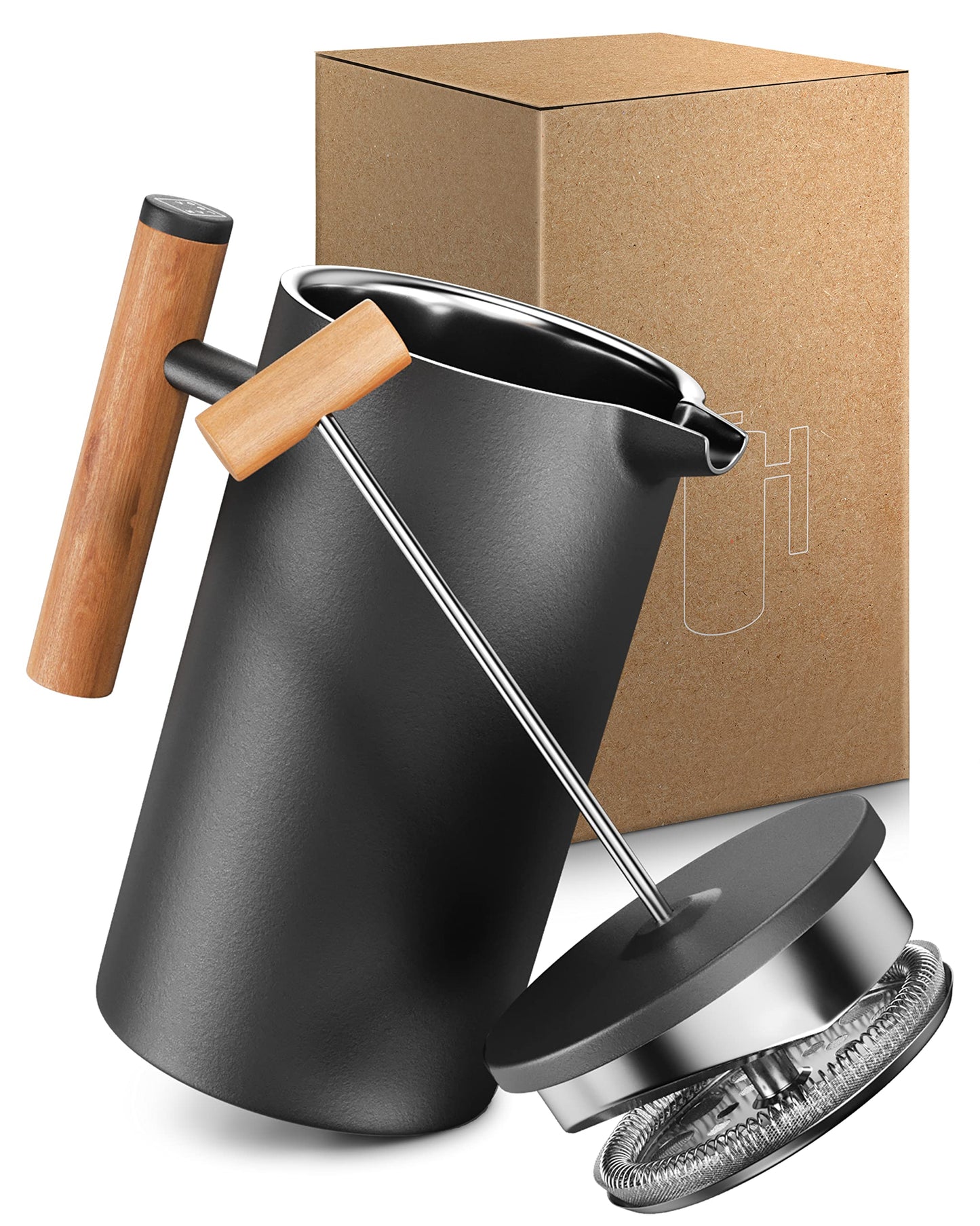 French Press, 1l (5 Tassen)