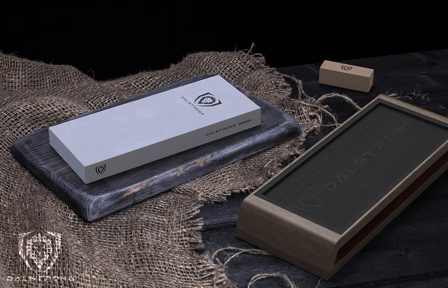 Premium Whetstones, #1000/#6000 Grit Premium Whetstone Kit