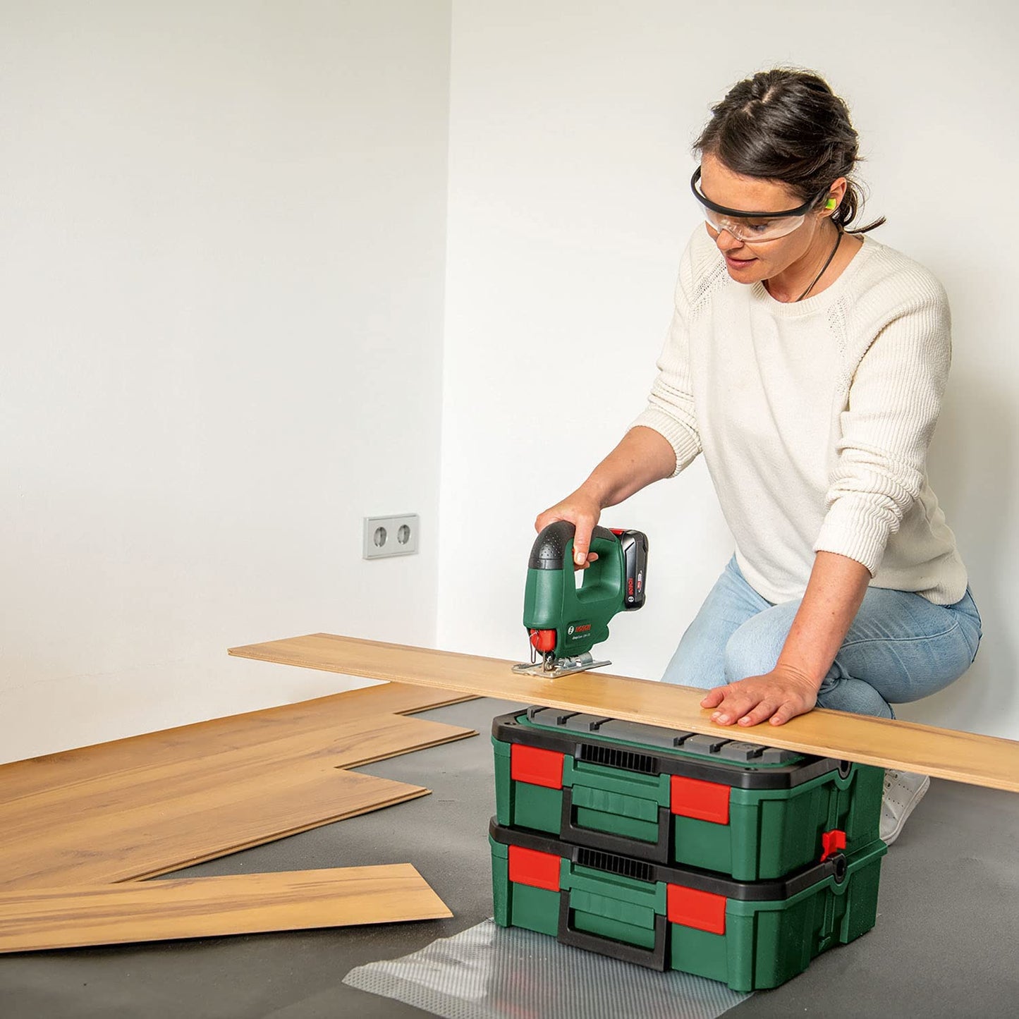 Akku-Stichsäge EasySaw 18V-70, ohne Akku