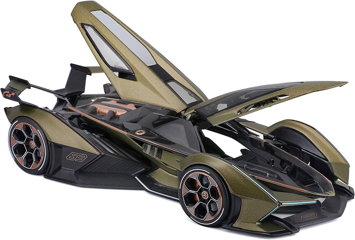 Lamborghini V12 Vision Grand Turismo, Modellfahrzeug