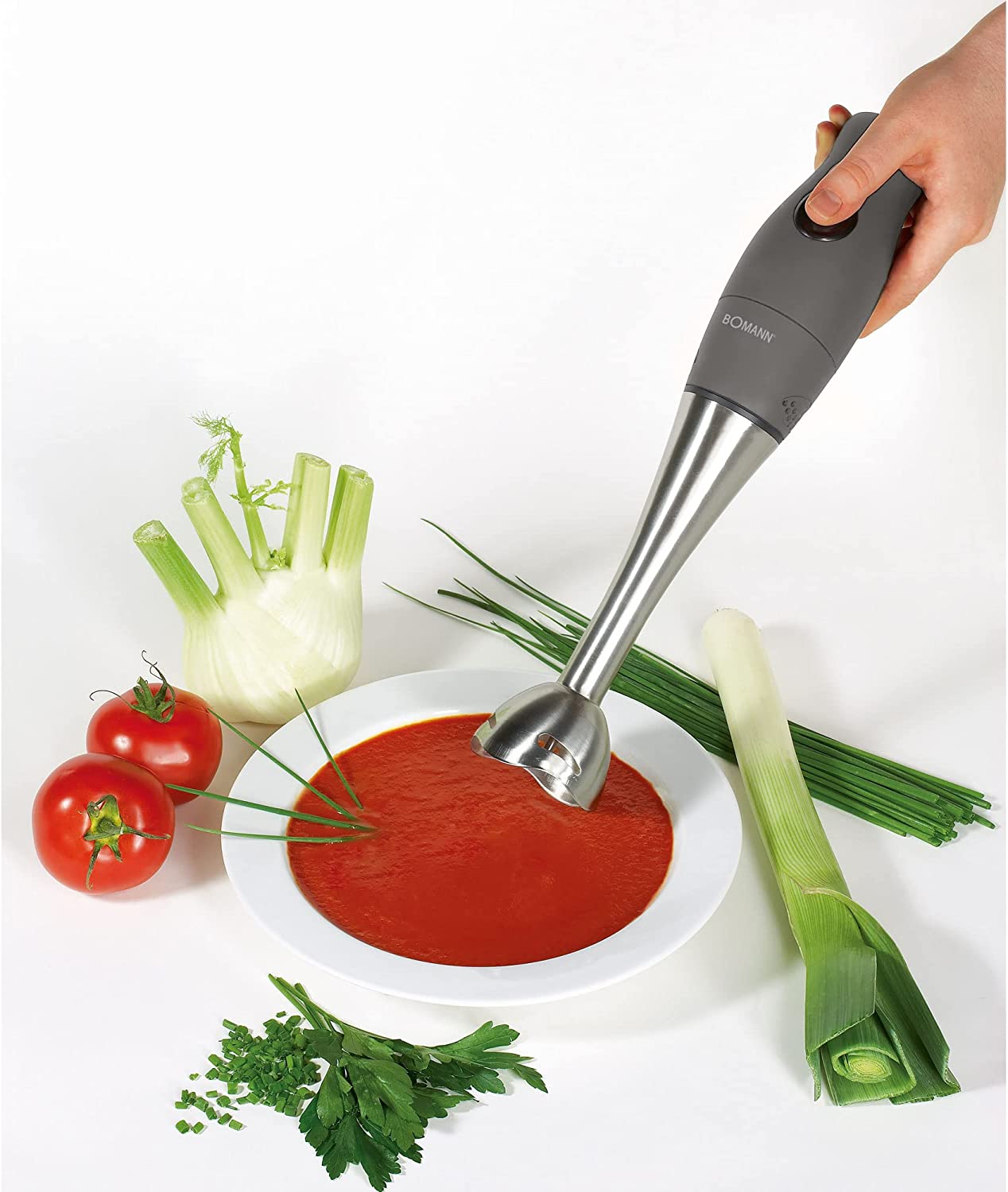 SMS 6055 CB 3-in-1 Stabmixer-Set, 400 Watt