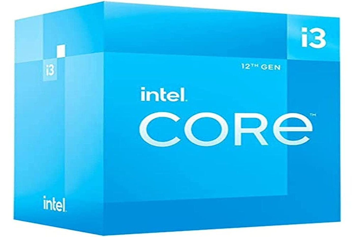 Core™ i3-12100, Prozessor