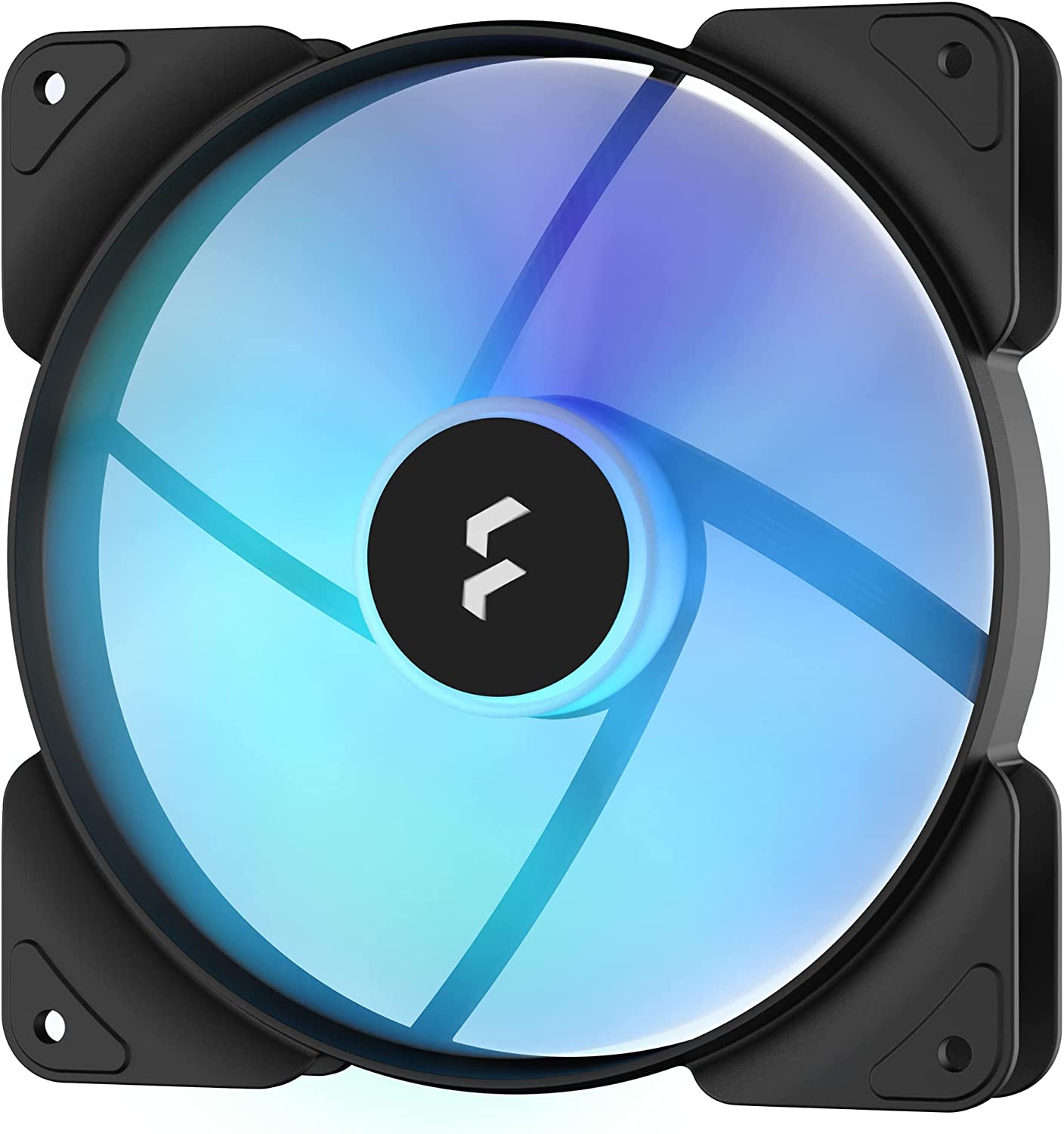 Aspect 14 RGB PWM Black Frame 3er, Gehäuselüfter, Fan RGB PWM 3-pack