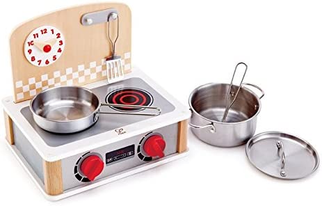2-in-1 Küchen- & Grill-Set , Puppenzubehör