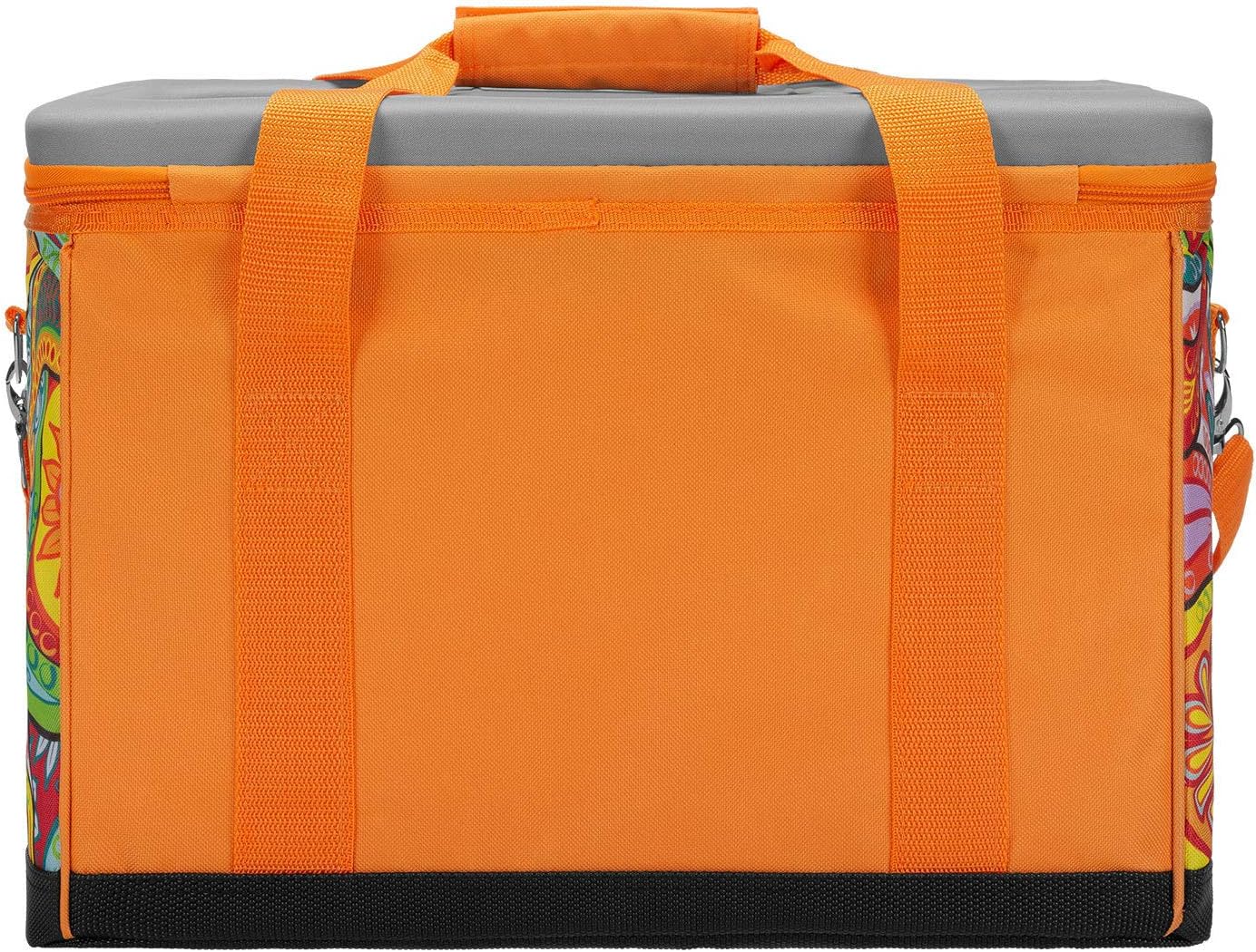 Kühltasche, XL paisley orange