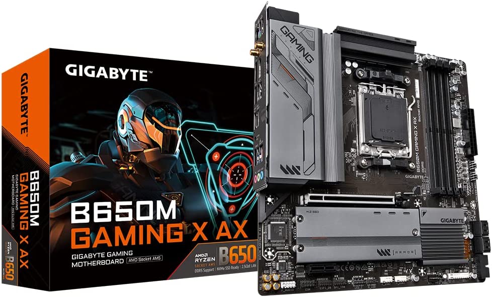 B650M GAMING X AX, Mainboard, Micro ATX B650M Gaming X AX