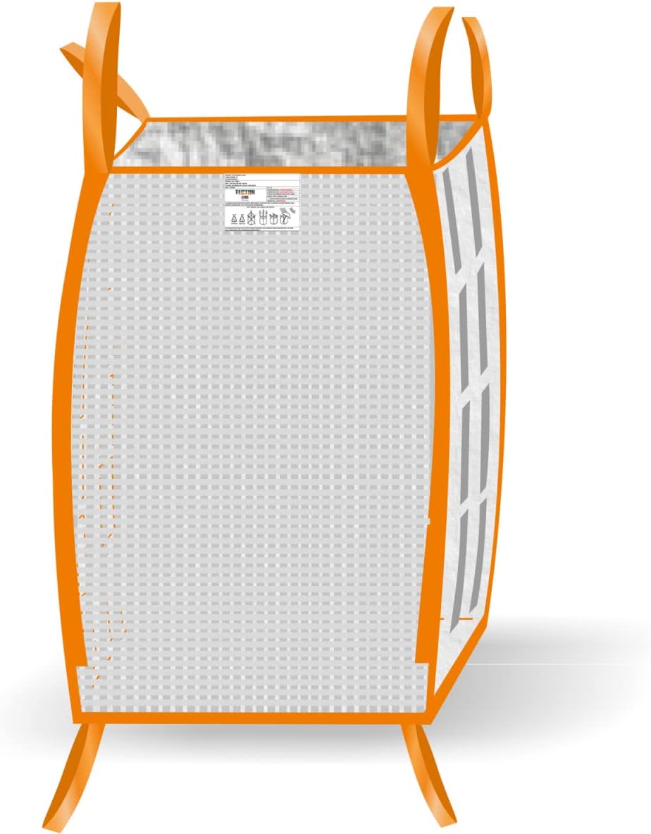 Kaminholztasche, 5; 90 x 90 x 140 cm