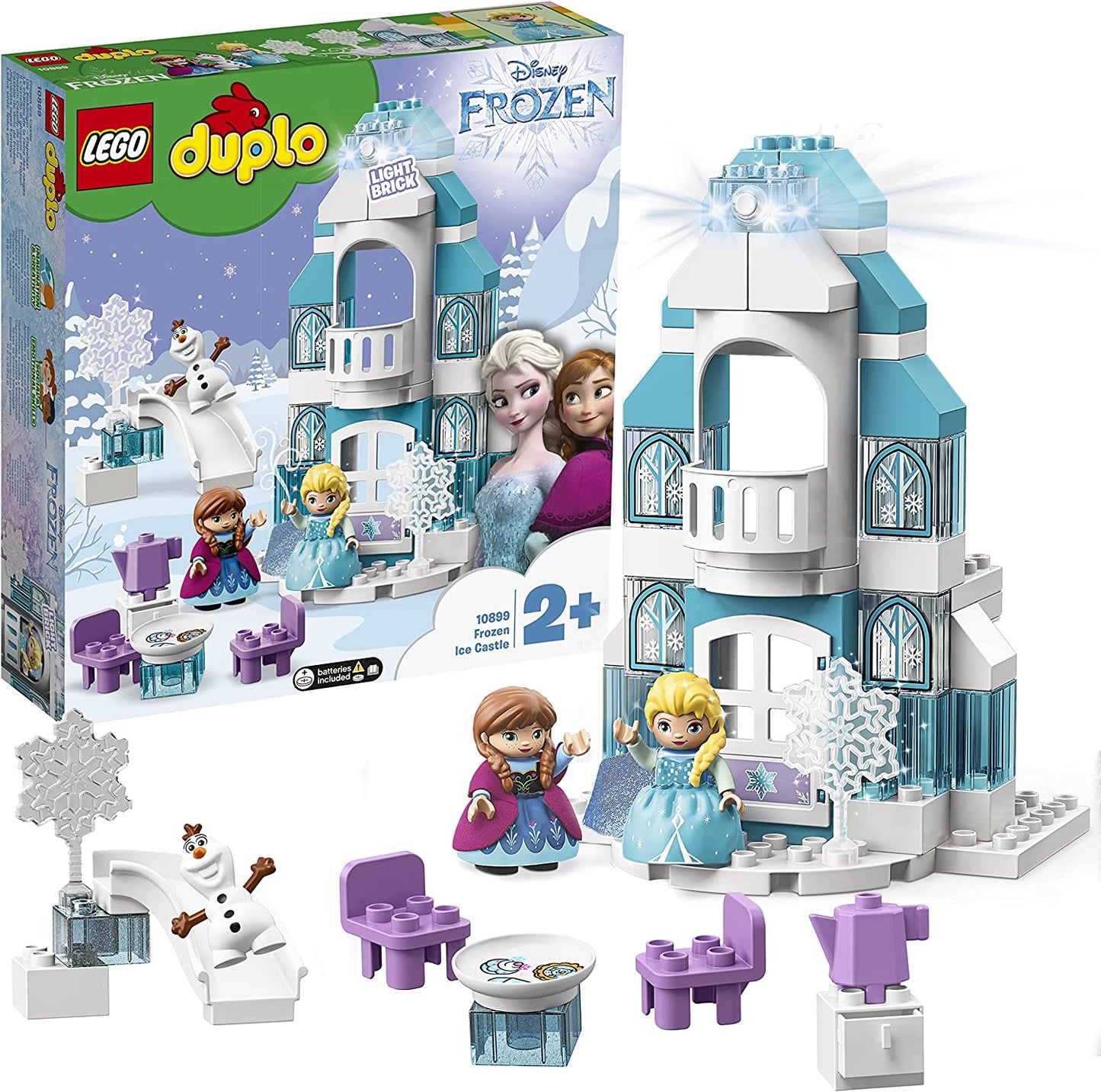 10899 DUPLO Elsas Eispalast, Konstruktionsspielzeug