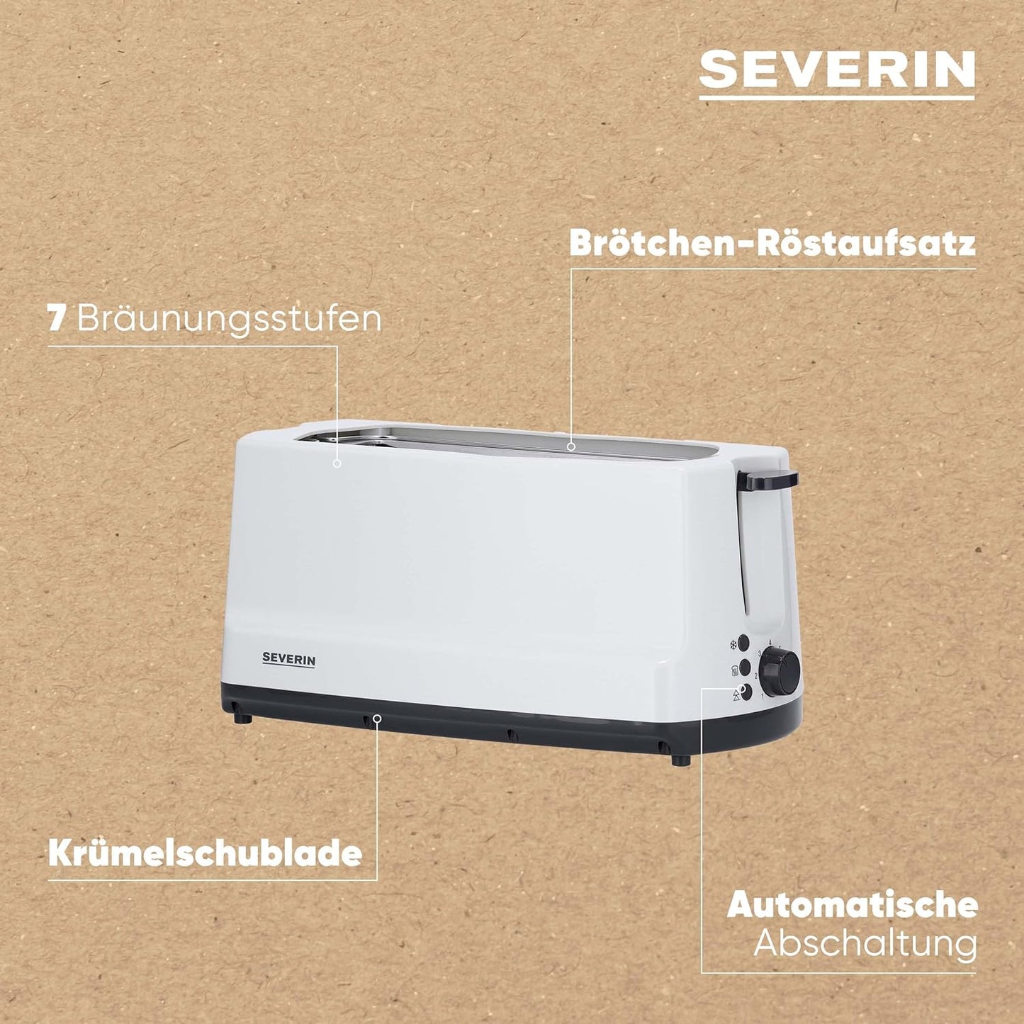 AT 2234, 4 Toastscheiben