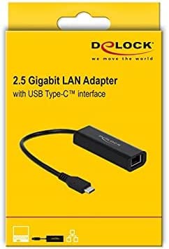 USB Adapter, USB-C Stecker > RJ-45 Buchse